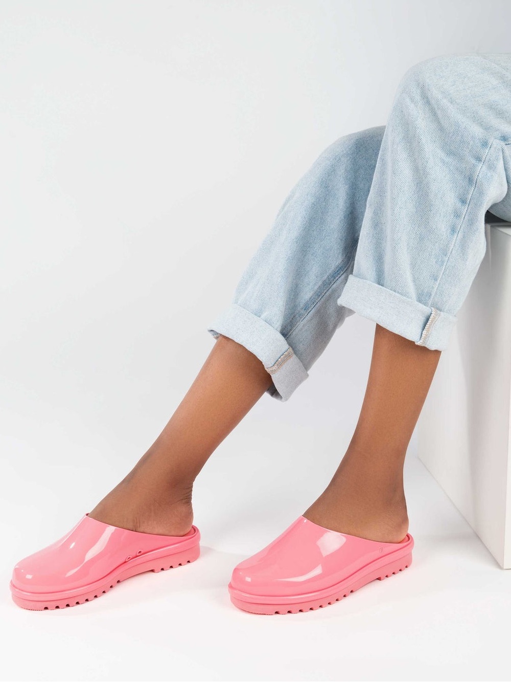 Melissa Smart Clog Pink Size 7 - Picture 3 of 10